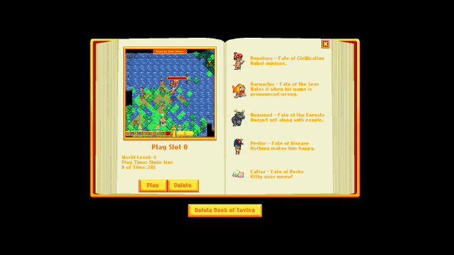 Скриншот из игры Fate Tectonics - 4