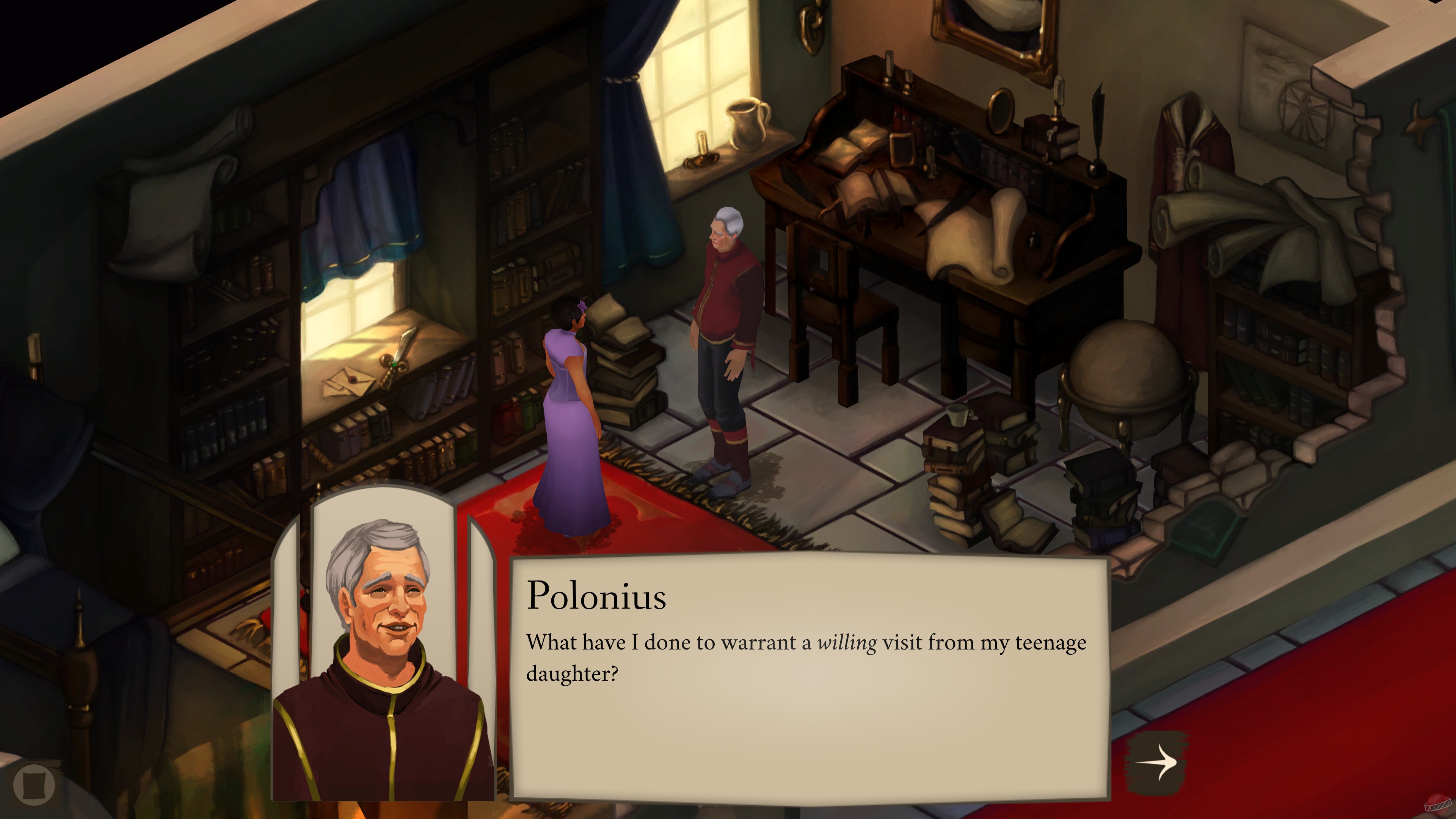 Скриншот из игры Elsinore - 15