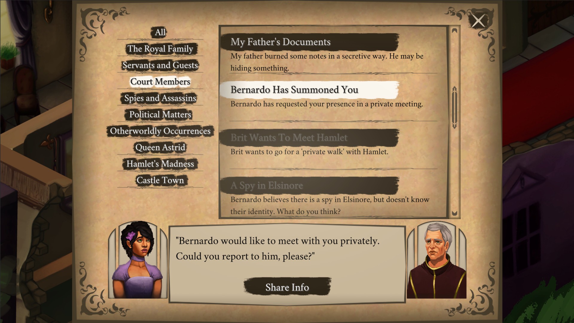 Скриншот из игры Elsinore - 37