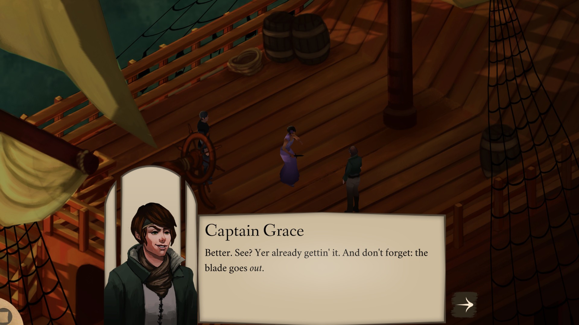 Скриншот из игры Elsinore - 36