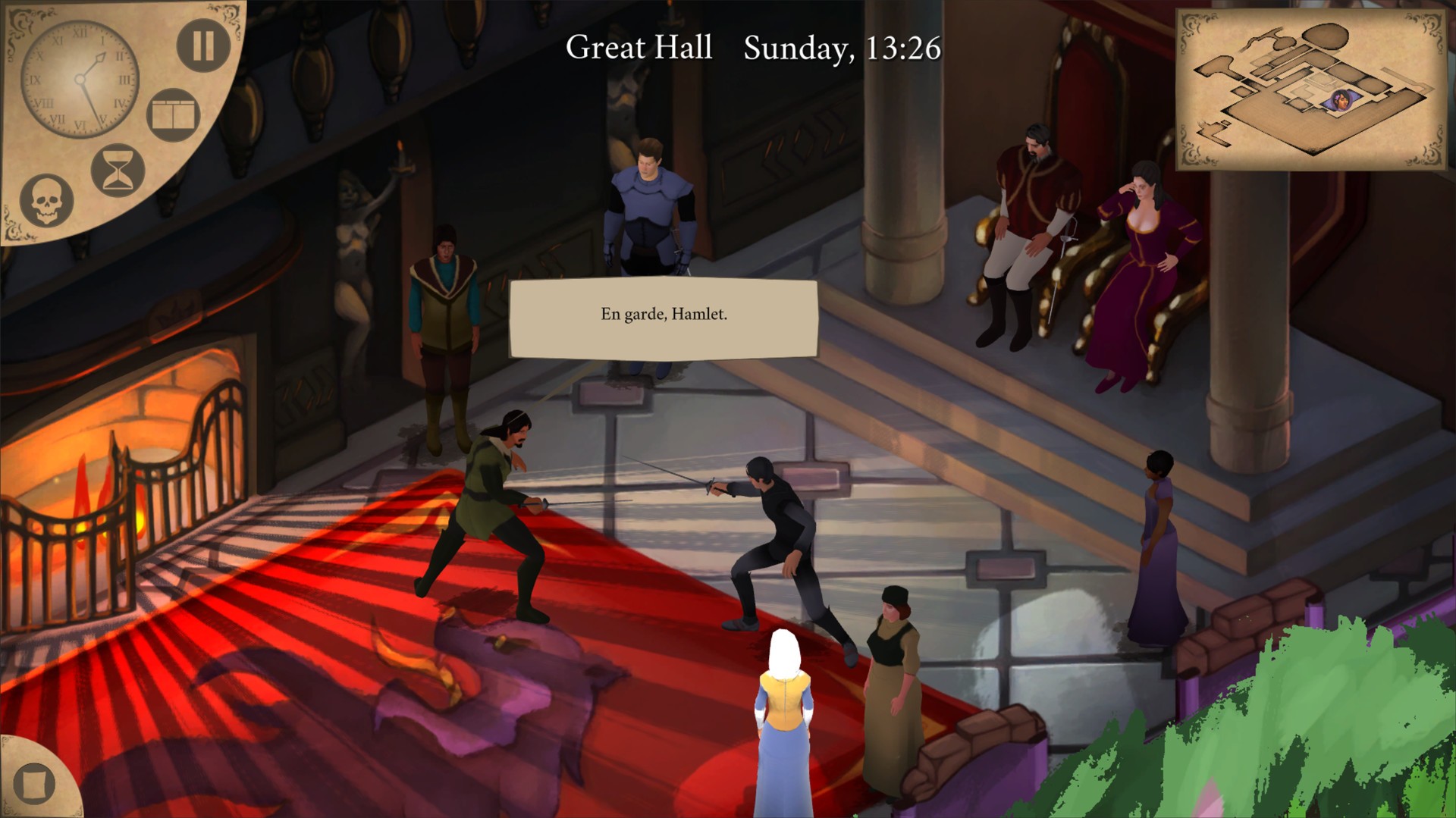 Скриншот из игры Elsinore - 14