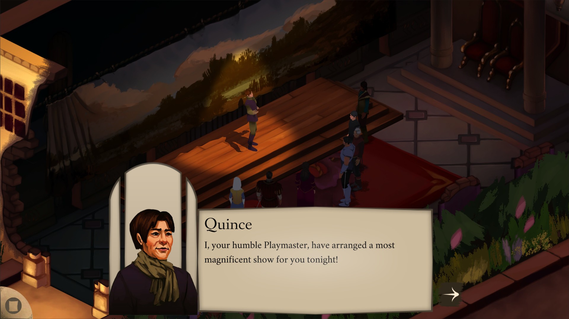 Скриншот из игры Elsinore - 16