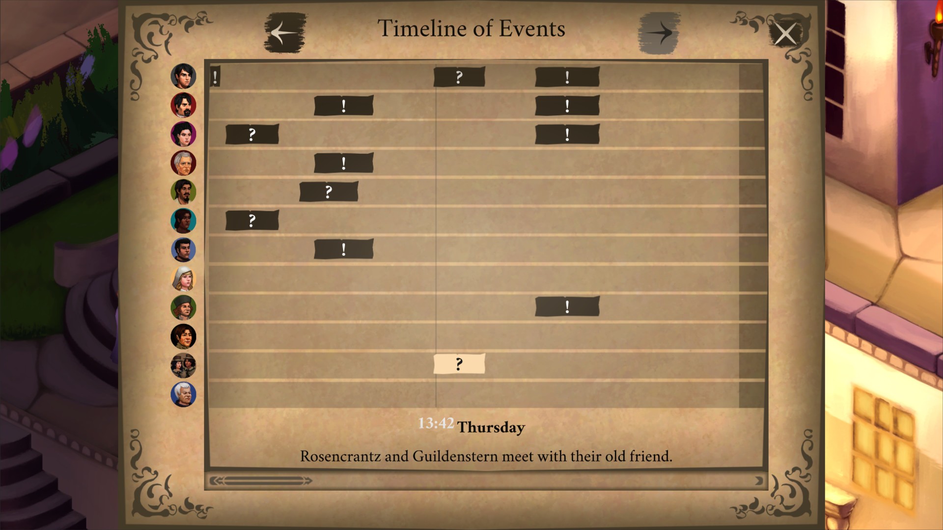 Скриншот из игры Elsinore - 40