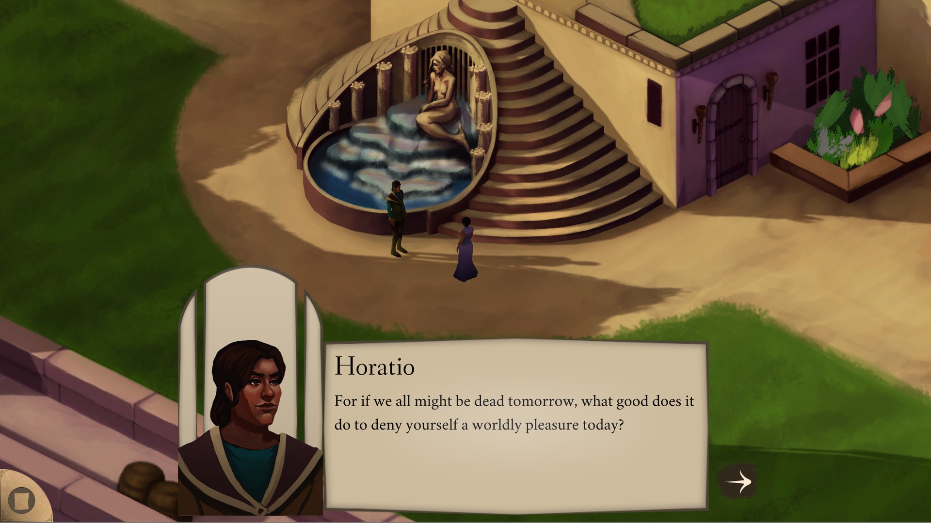 Скриншот из игры Elsinore - 25