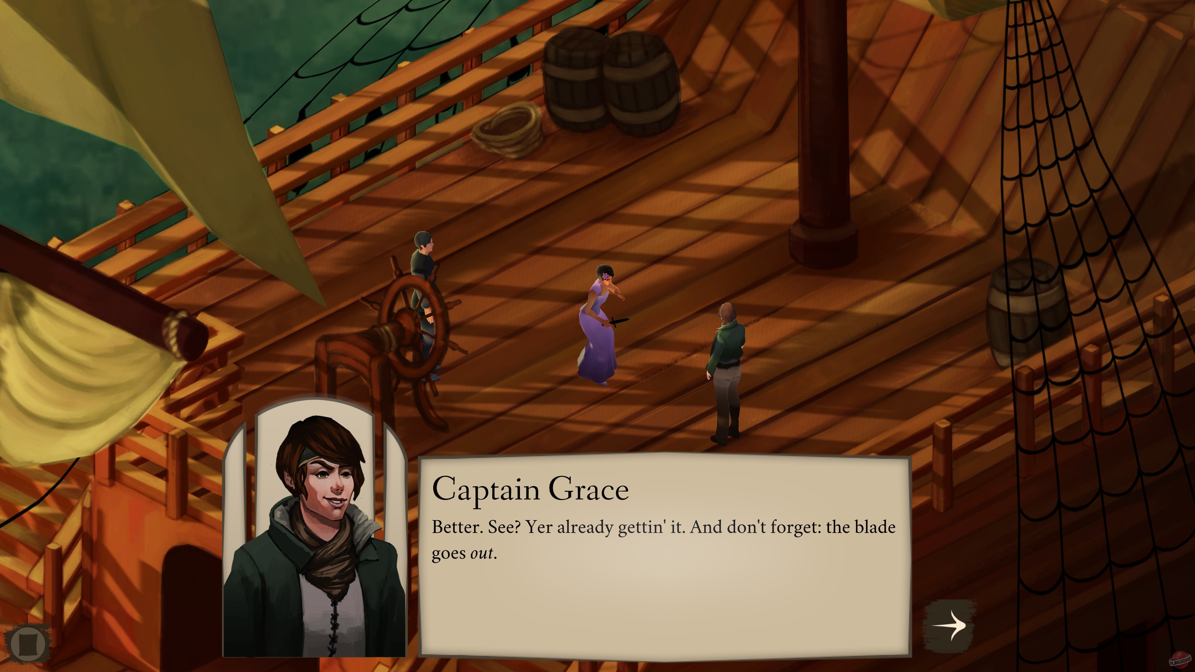 Скриншот из игры Elsinore - 22