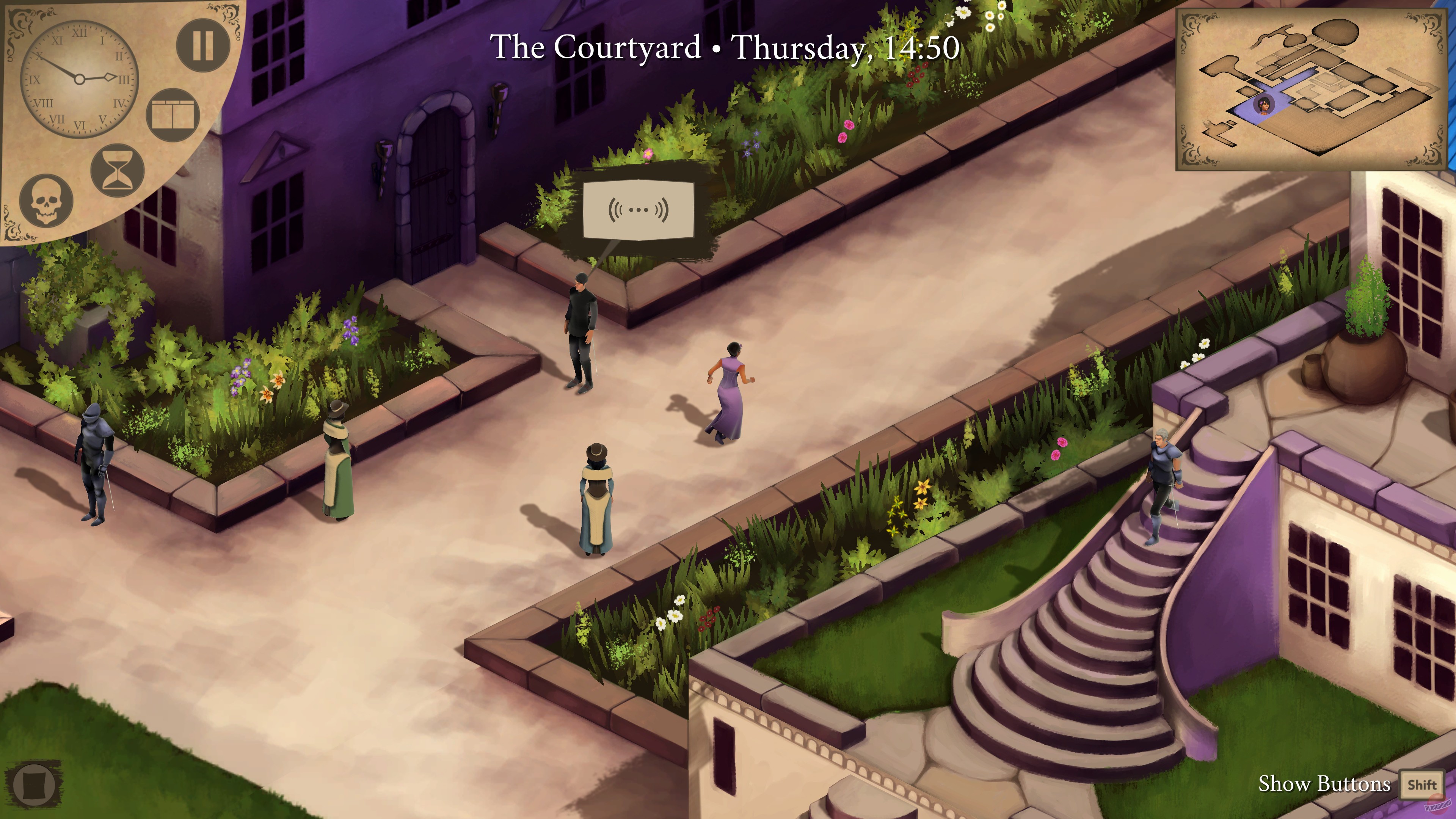 Скриншот из игры Elsinore - 20