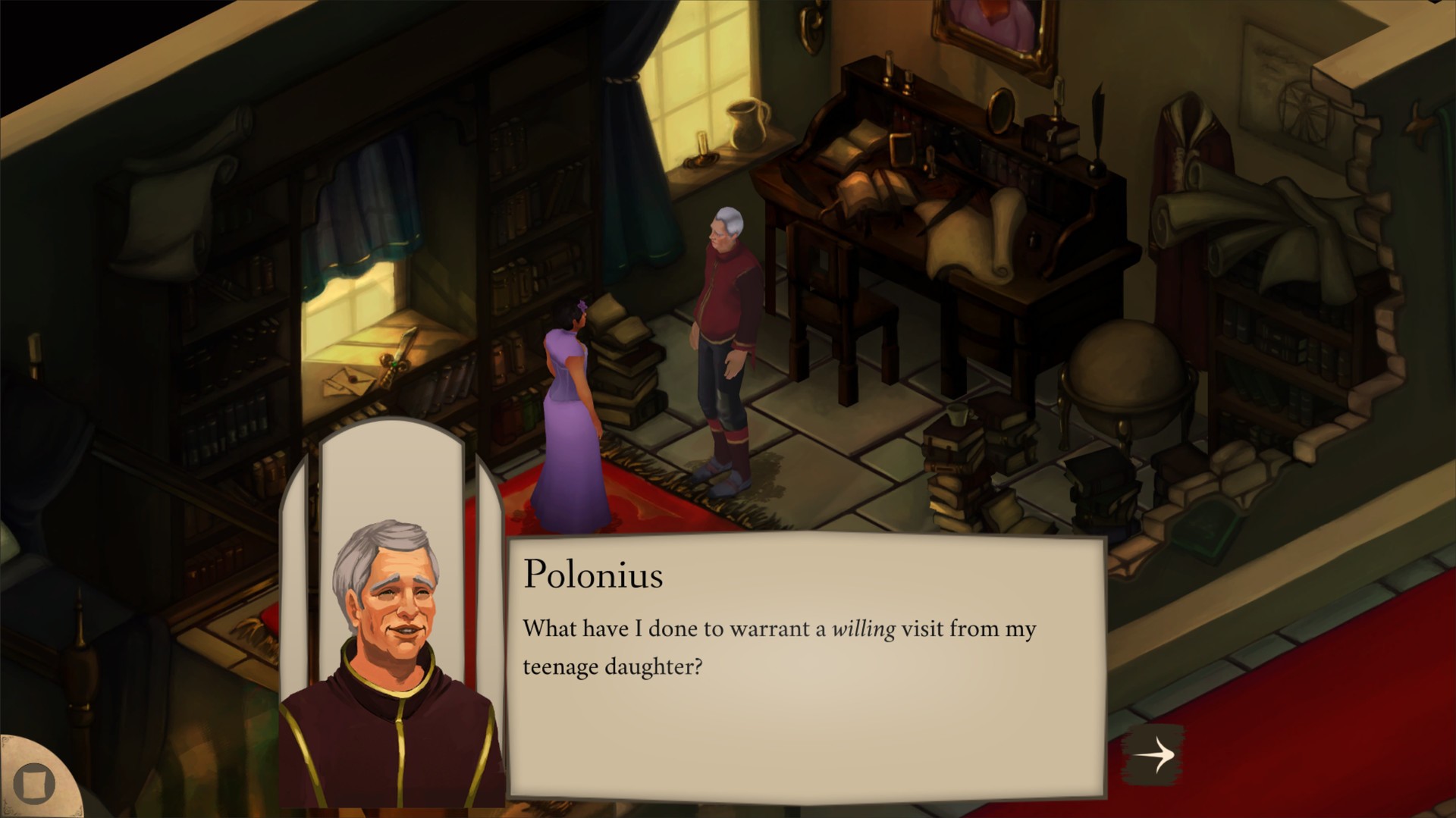 Скриншот из игры Elsinore - 17