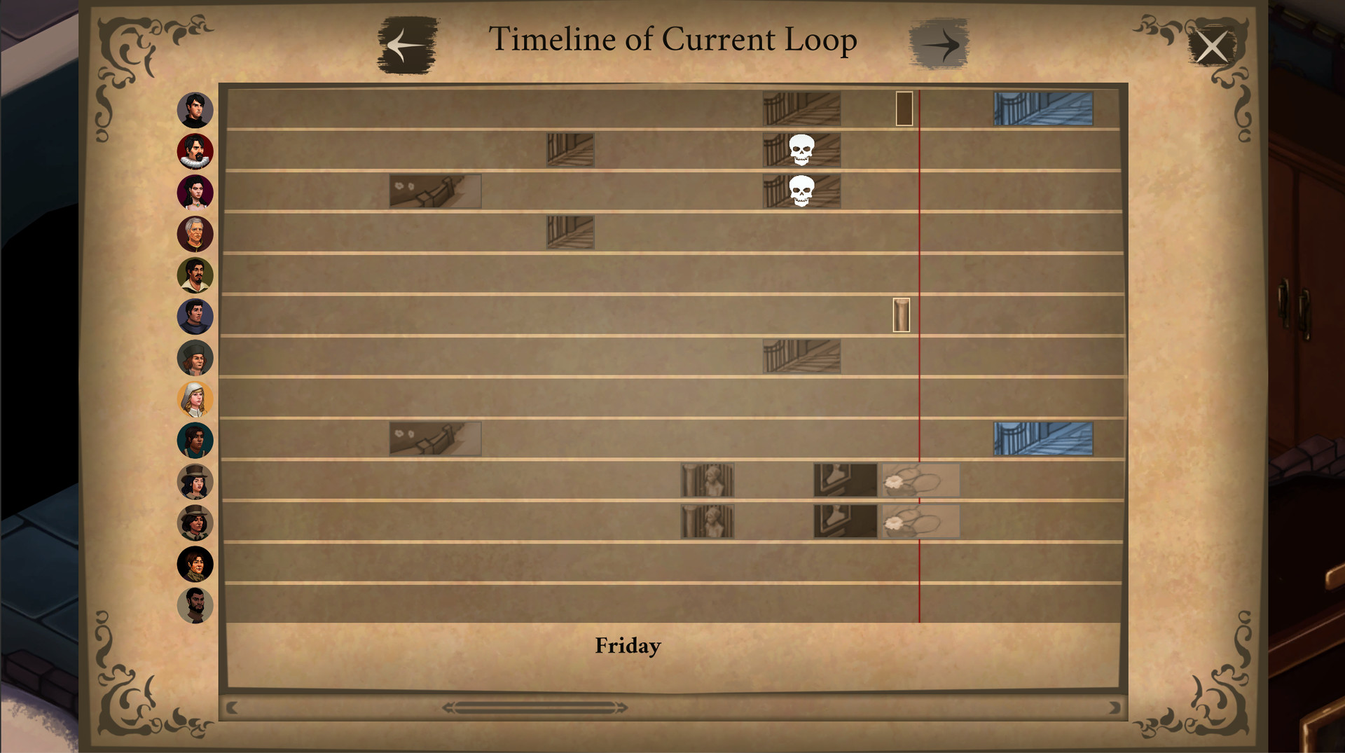 Скриншот из игры Elsinore - 1
