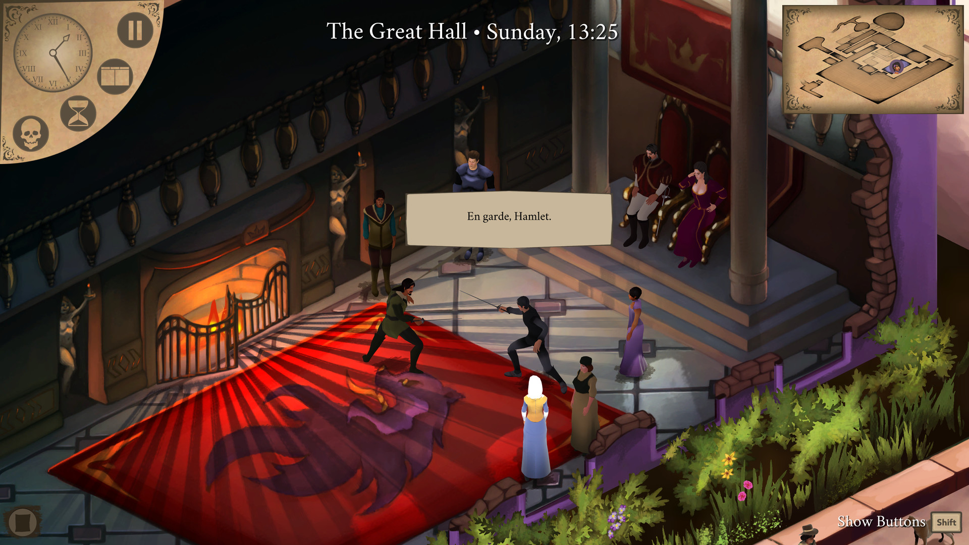 Скриншот из игры Elsinore - 11
