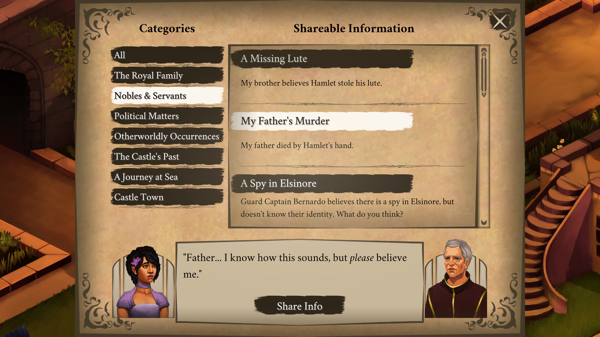 Скриншот из игры Elsinore - 12