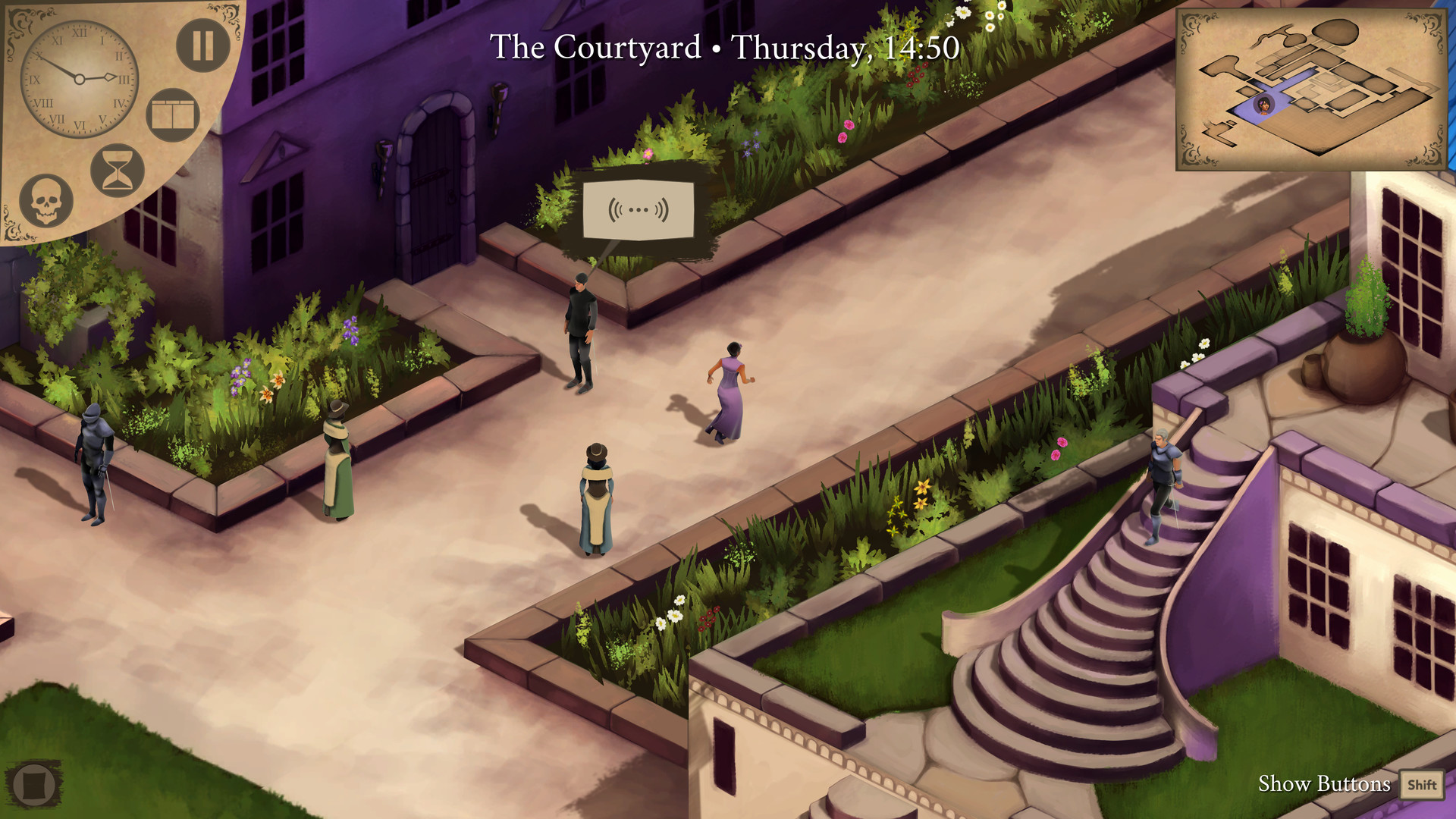 Скриншот из игры Elsinore - 3