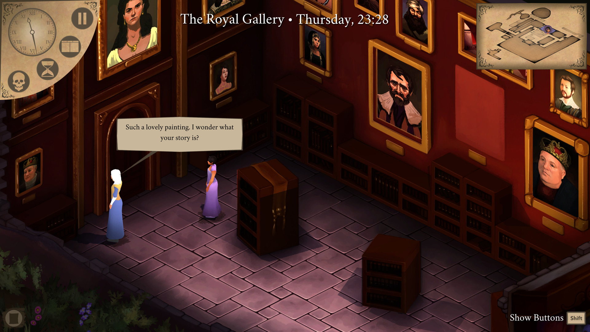 Скриншот из игры Elsinore - 4