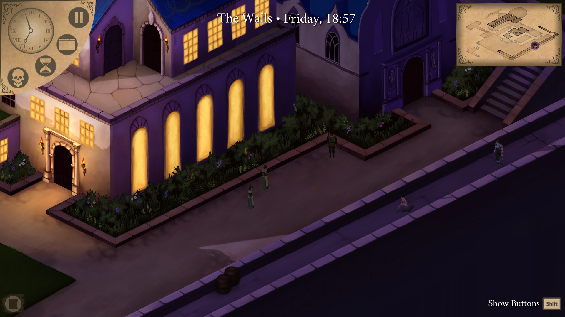 Скриншот из игры Elsinore - 7