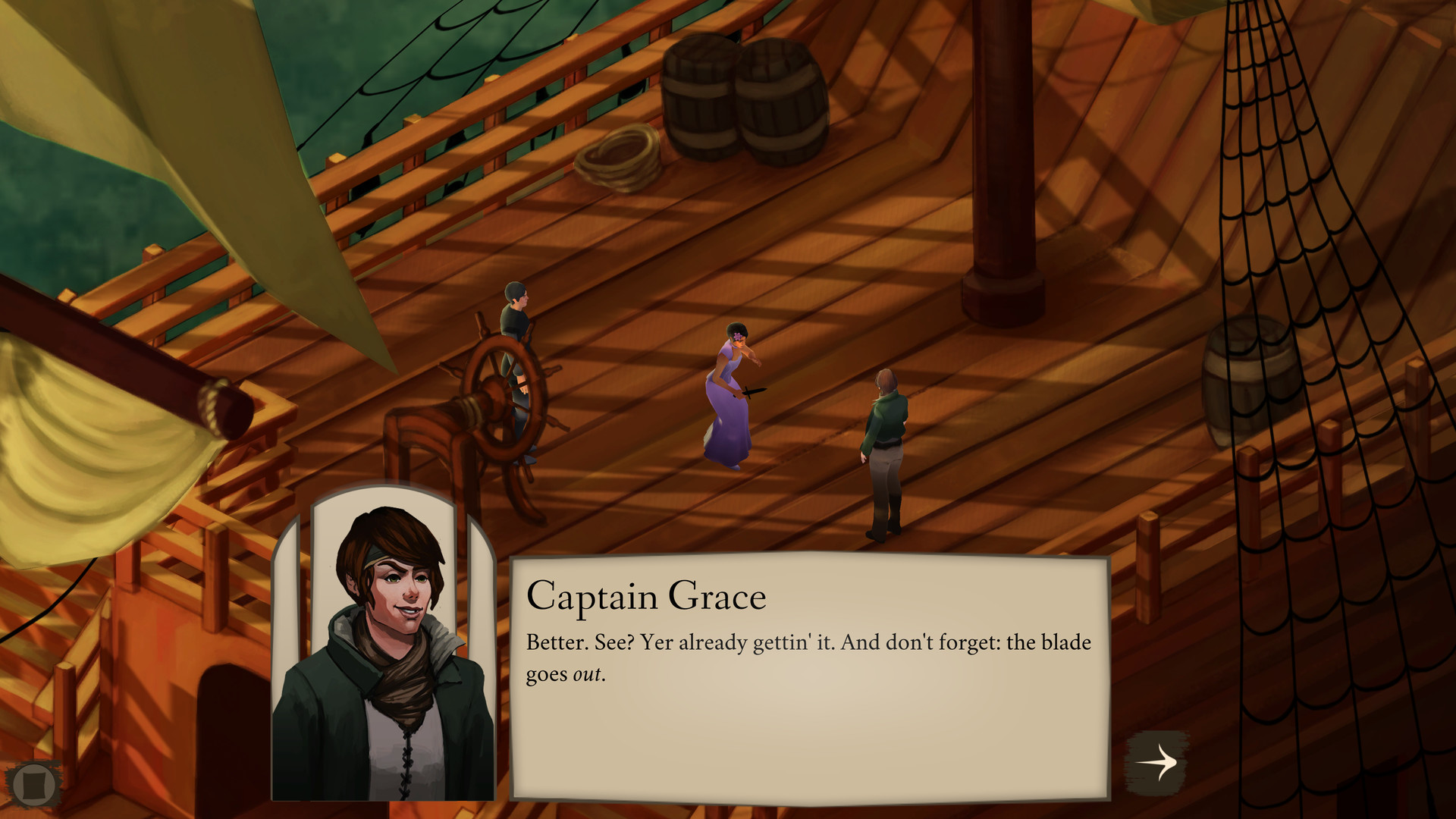 Скриншот из игры Elsinore - 9