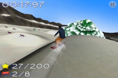 Скриншот из игры Big Mountain Snowboarding - 2