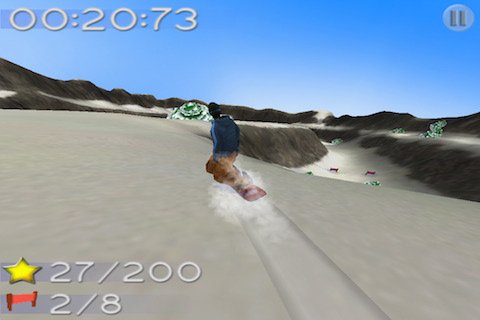 Скриншот из игры Big Mountain Snowboarding - 3