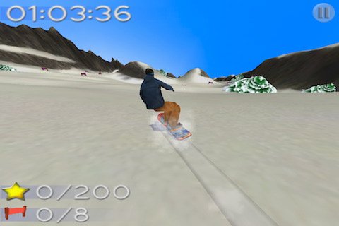 Скриншот из игры Big Mountain Snowboarding - 5
