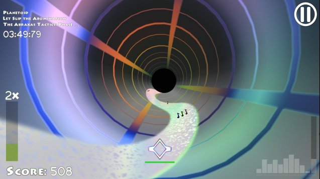 Скриншот из игры Super Beat Line MC - 1