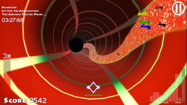 Скриншот из игры Super Beat Line MC - 3