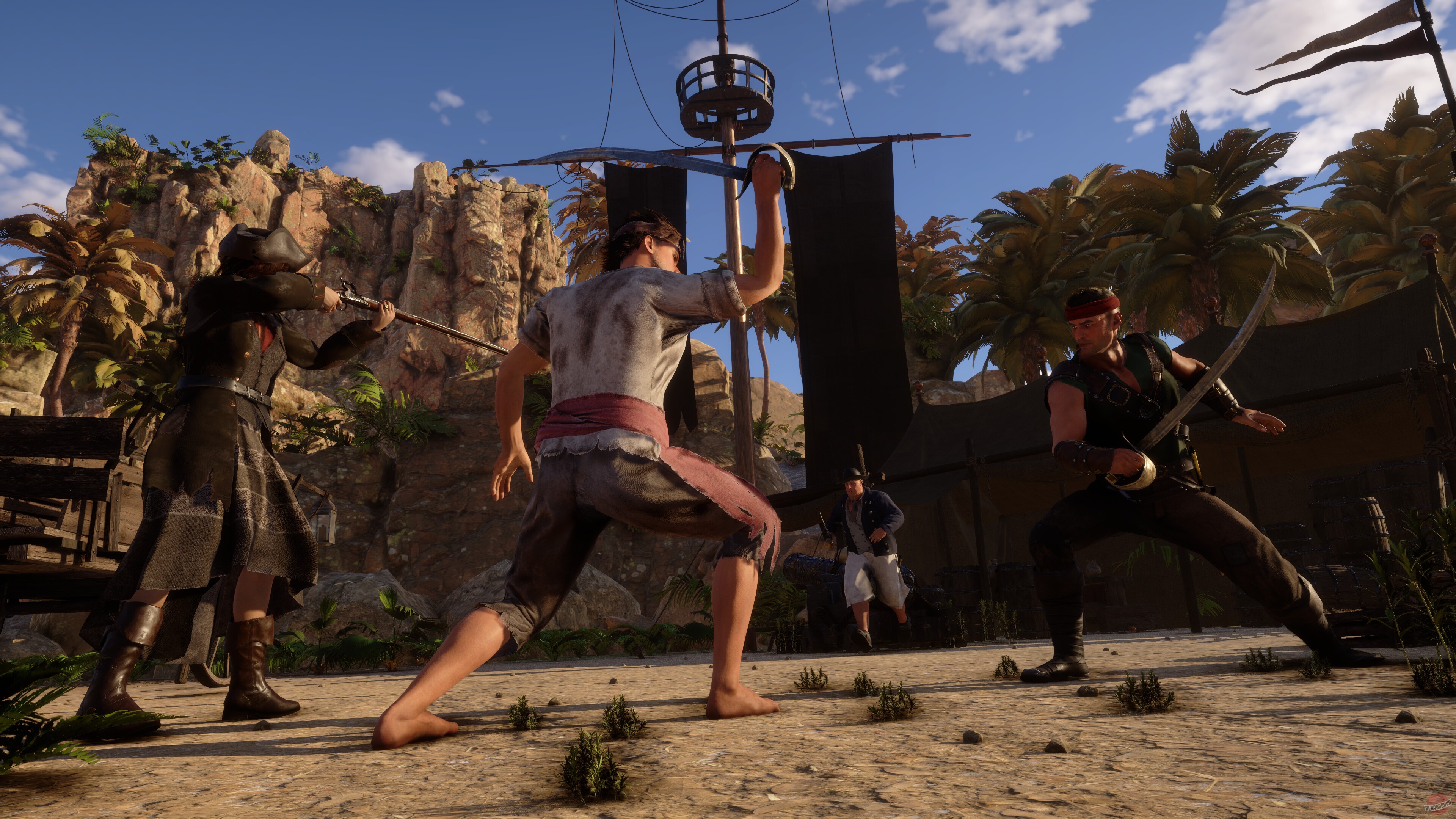 Скриншот из игры Pirates Republic - 7