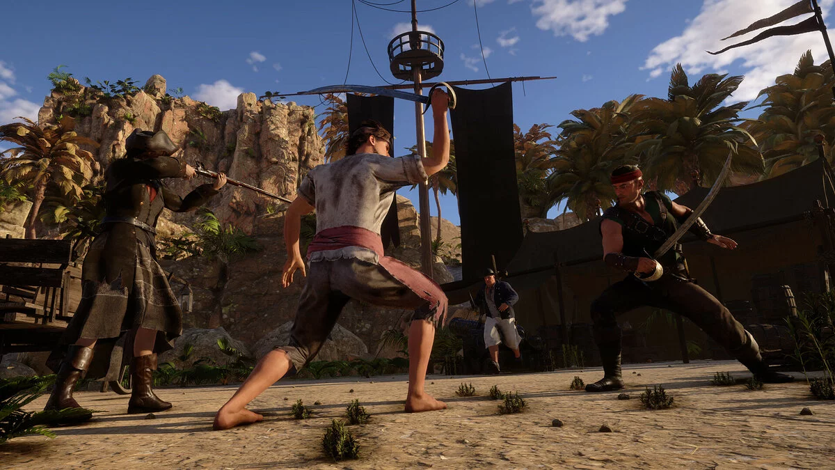 Скриншот из игры Pirates Republic - 12