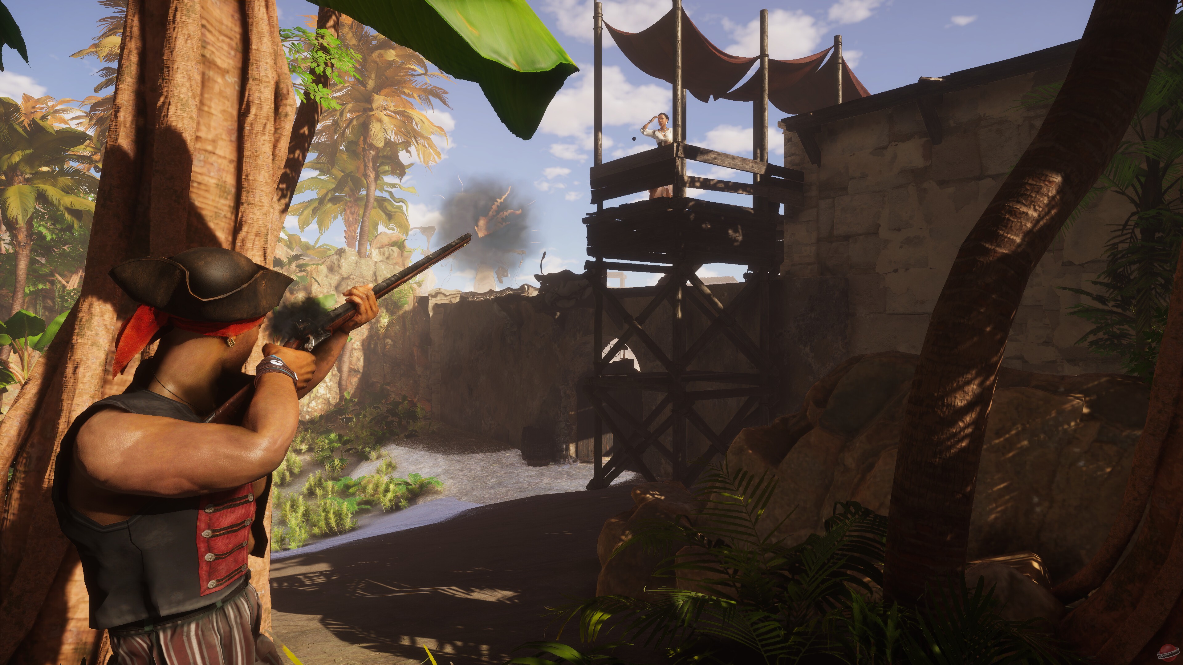 Скриншот из игры Pirates Republic - 13