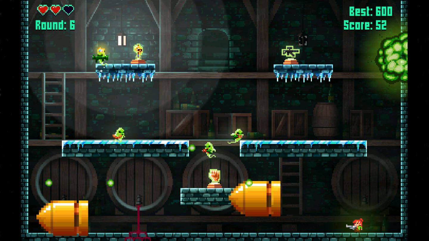 Скриншот из игры Extreme Exorcism - 17