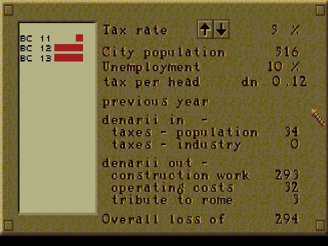 Скриншот из игры Caesar - 31