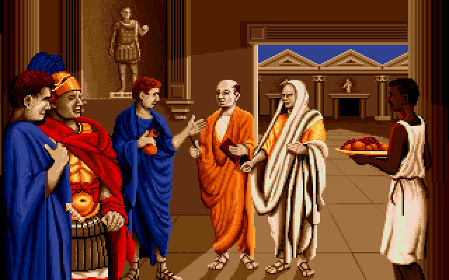 Скриншот из игры Caesar - 7