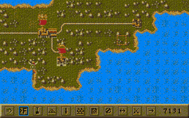 Скриншот из игры Caesar - 2