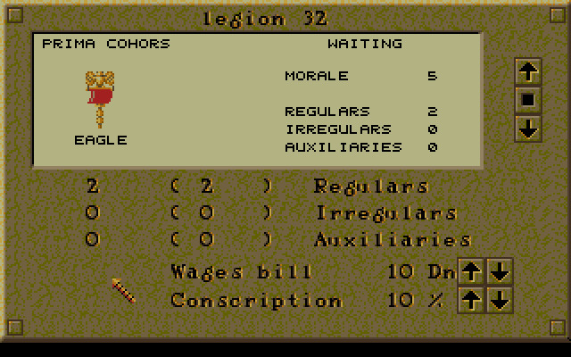 Скриншот из игры Caesar - 4