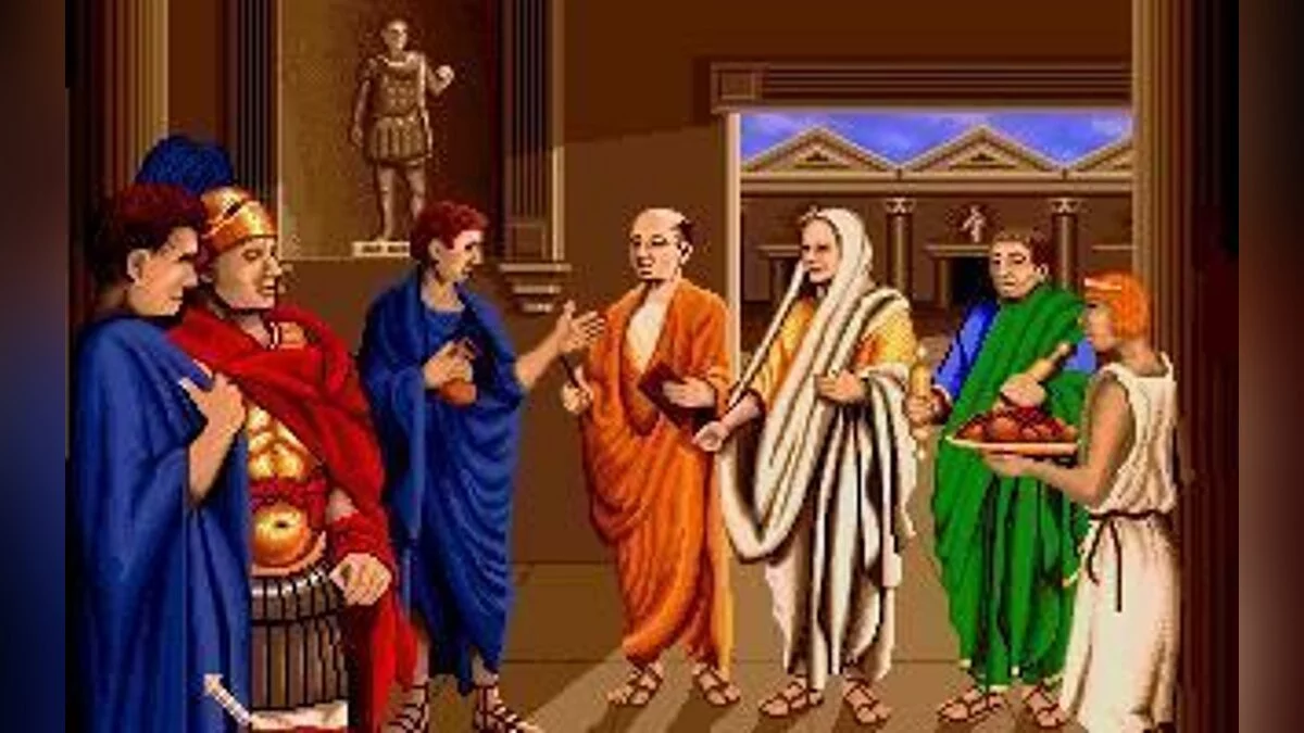 Скриншот из игры Caesar - 3