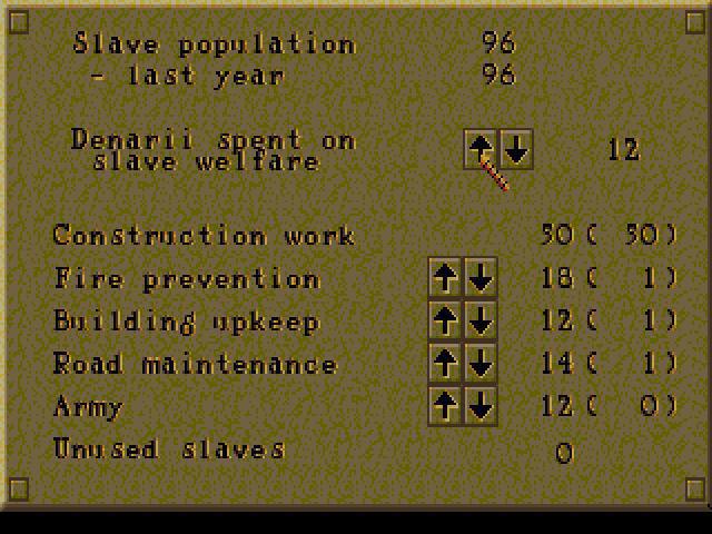 Скриншот из игры Caesar - 1