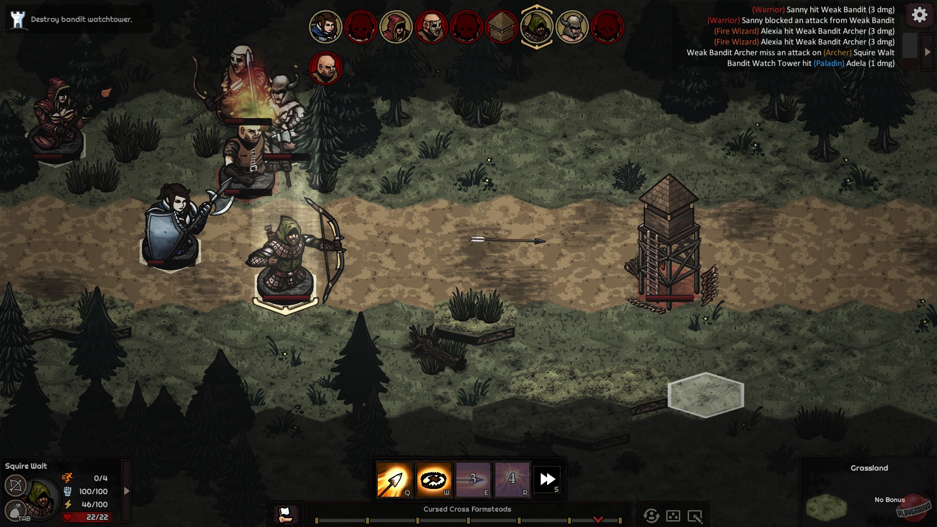 Скриншот из игры Paths & Danger - 5