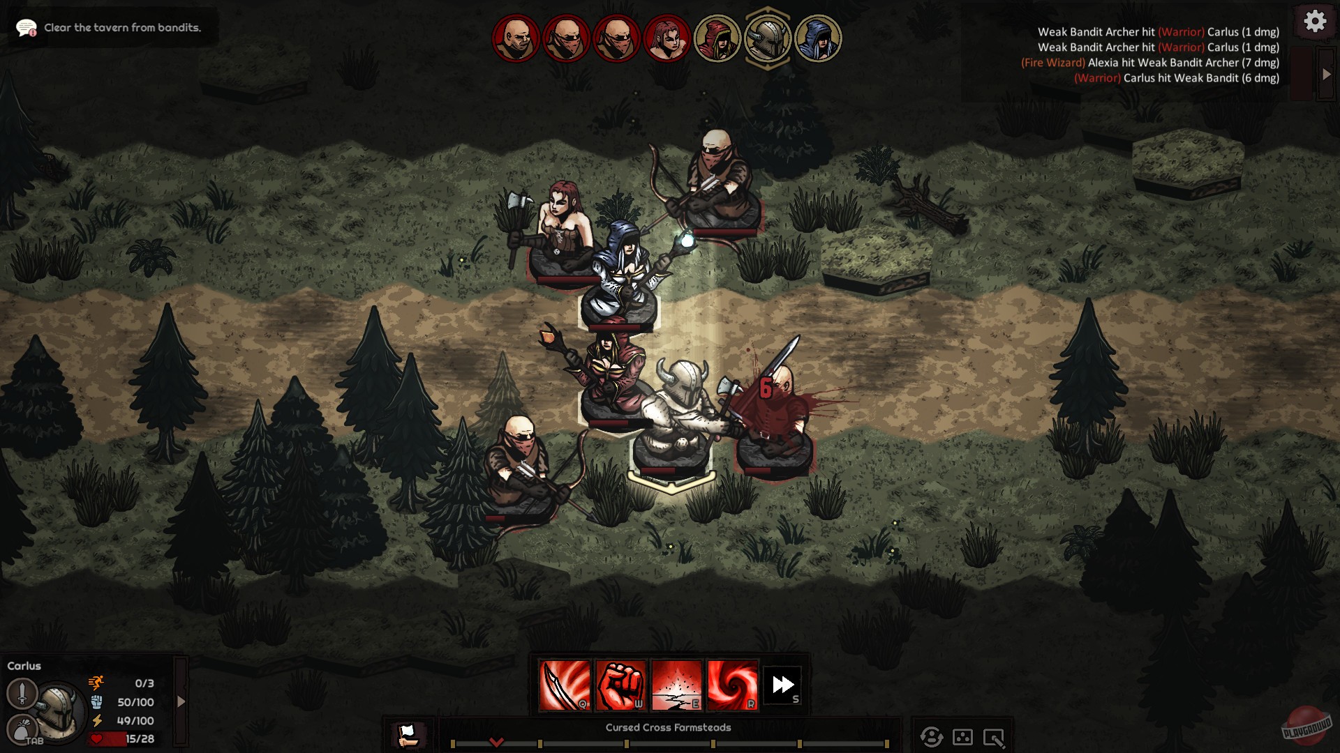 Скриншот из игры Paths & Danger - 9