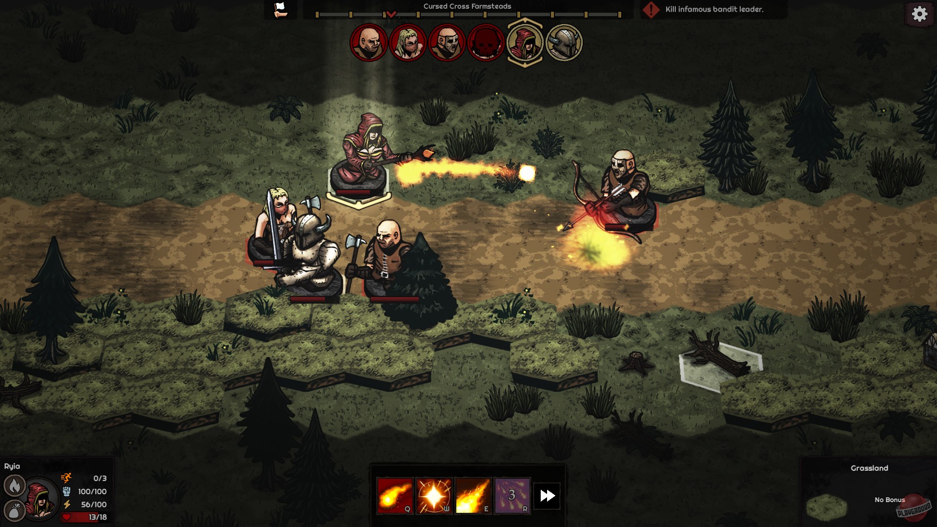 Скриншот из игры Paths & Danger - 4