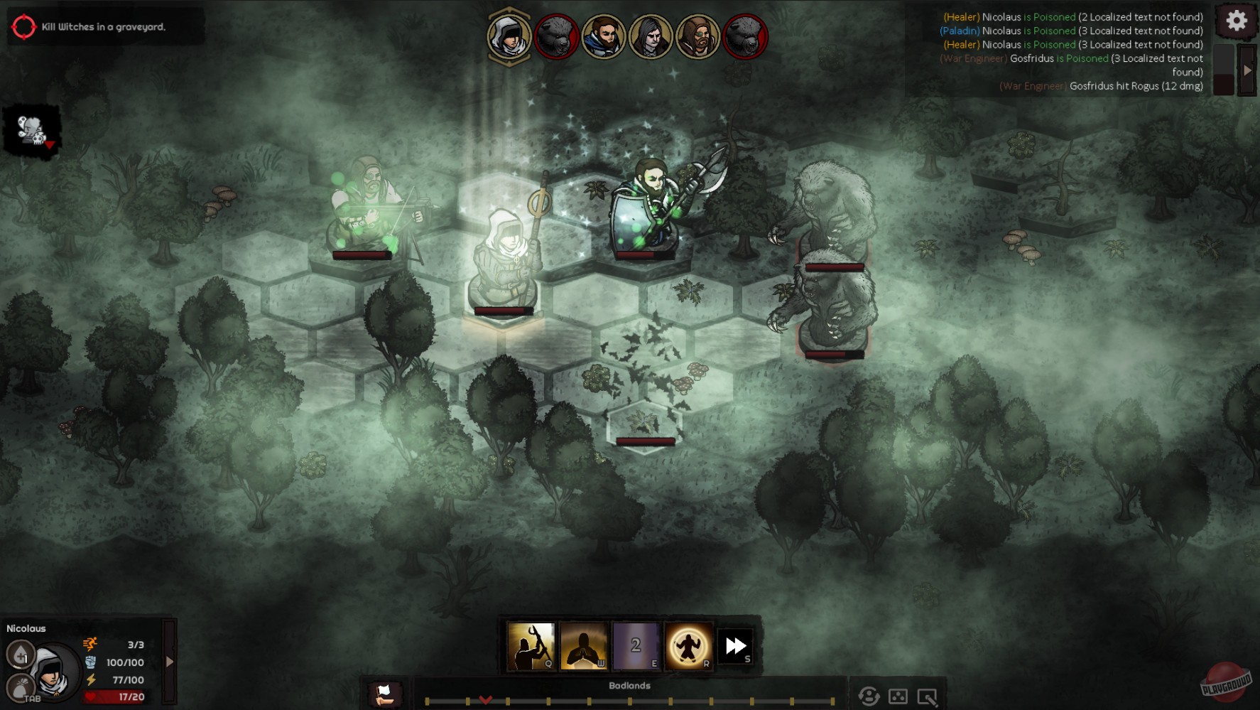 Скриншот из игры Paths & Danger - 2