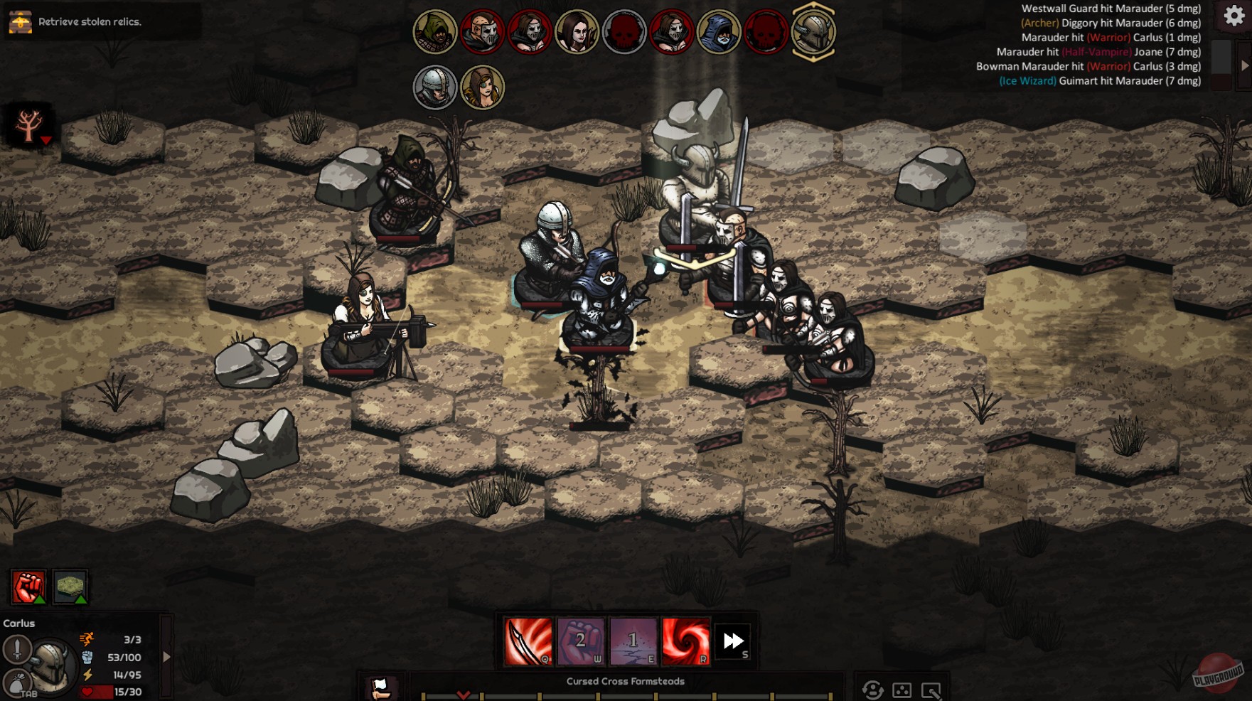 Скриншот из игры Paths & Danger - 3