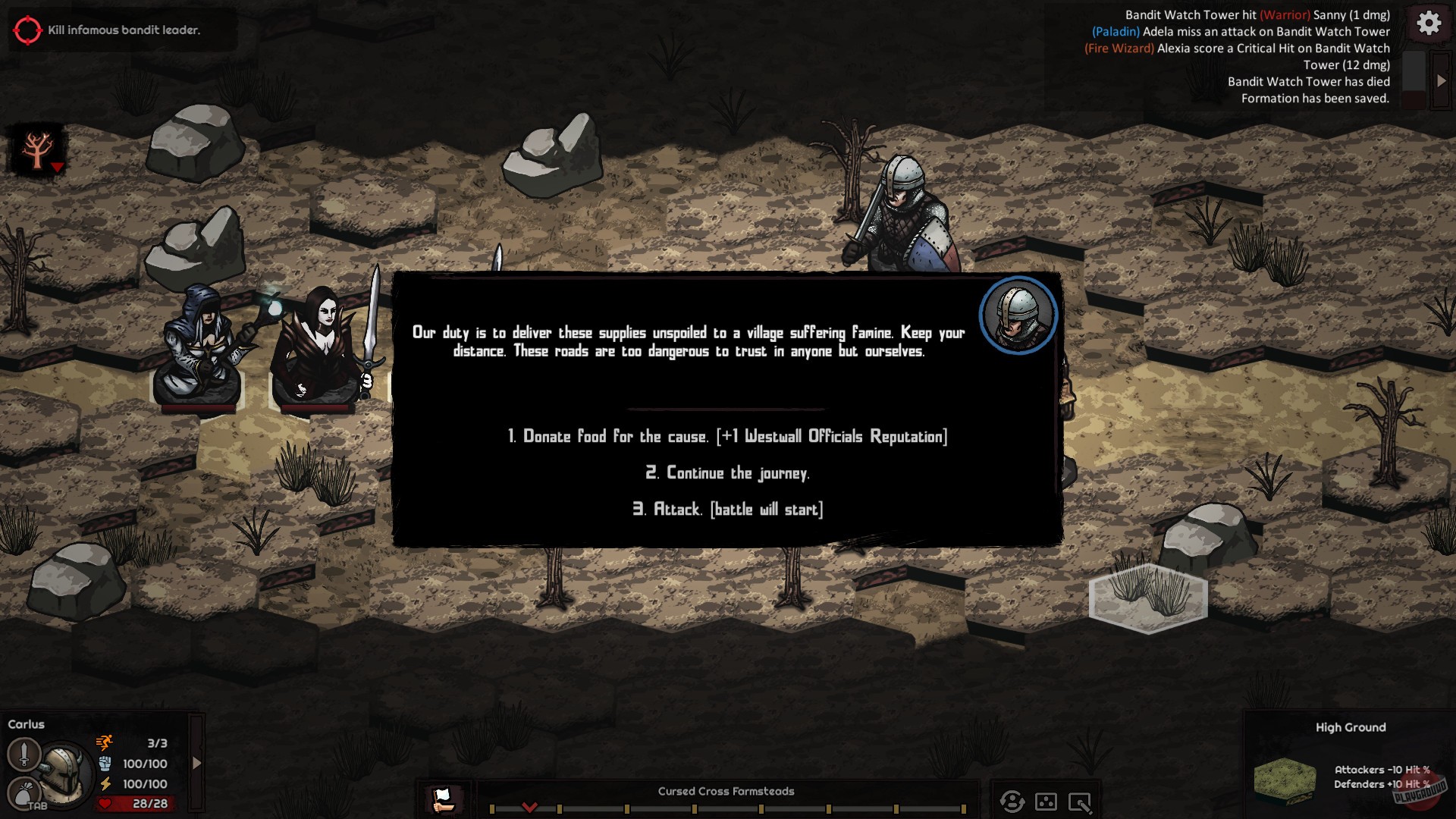 Скриншот из игры Paths & Danger - 6