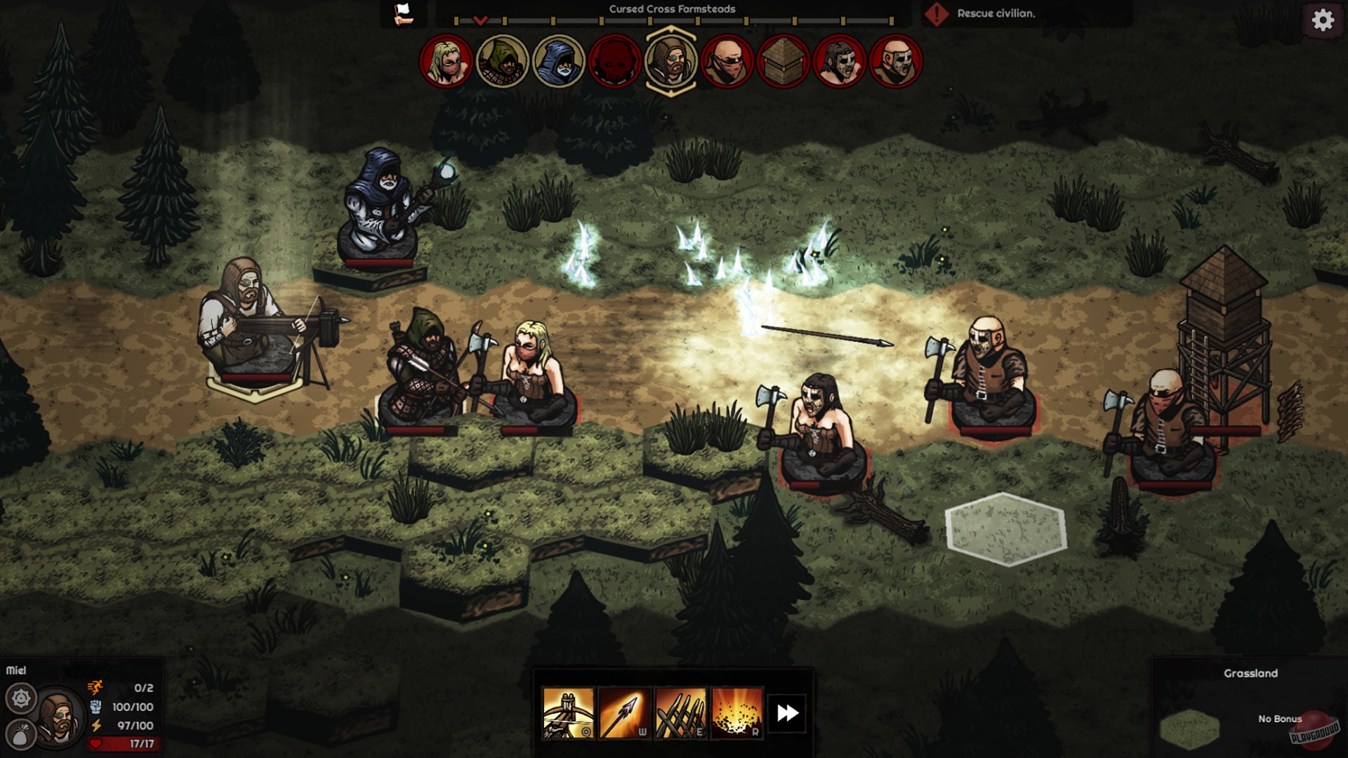 Скриншот из игры Paths & Danger - 7