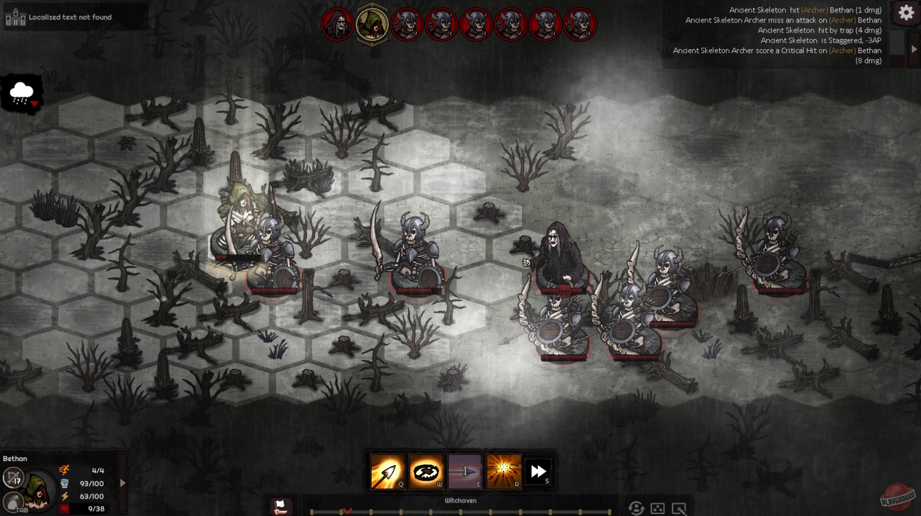 Скриншот из игры Paths & Danger - 8