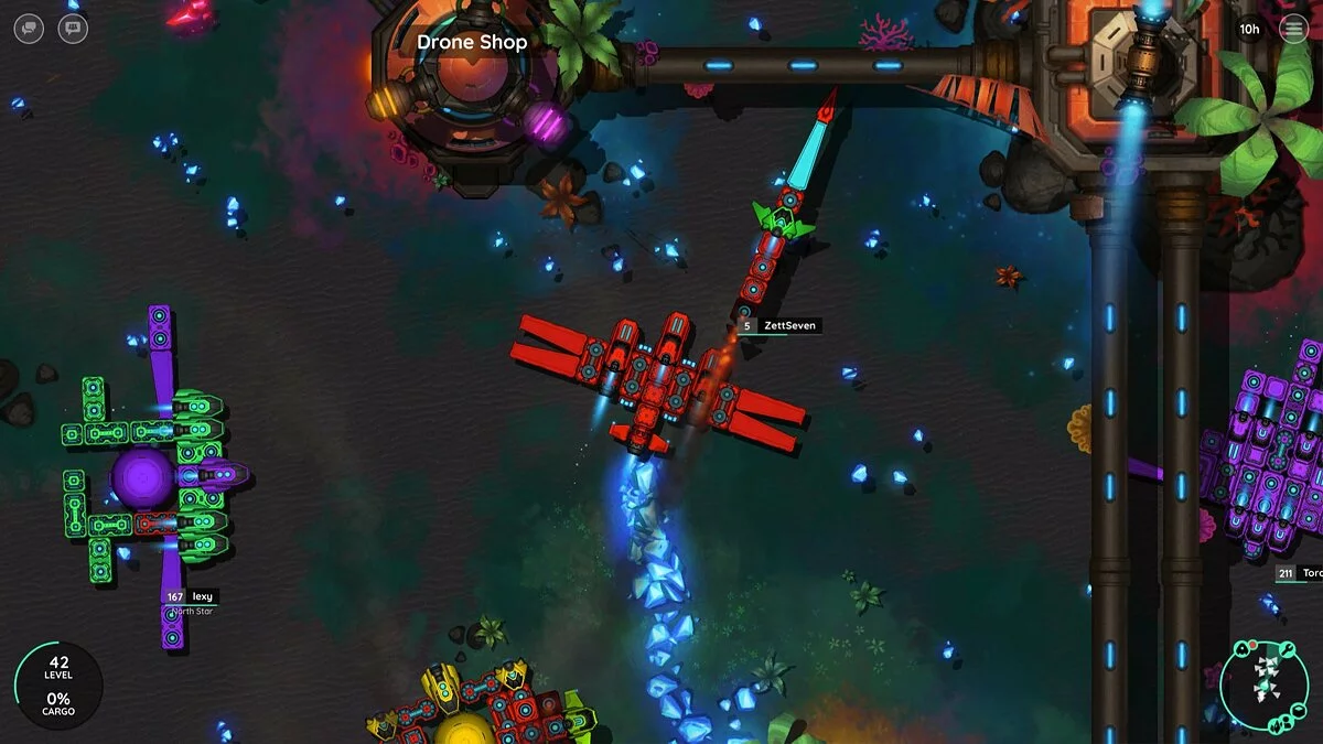 Скриншот из игры Exocraft - 13