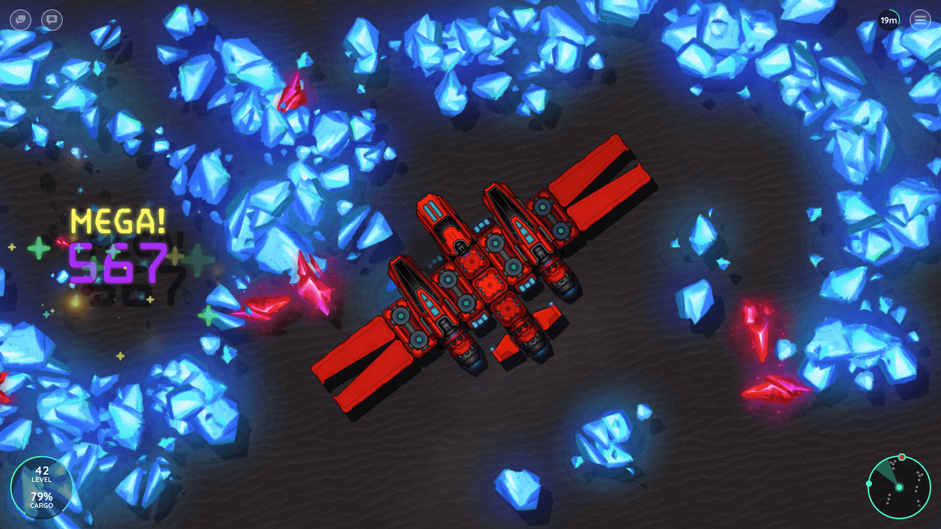 Скриншот из игры Exocraft - 2