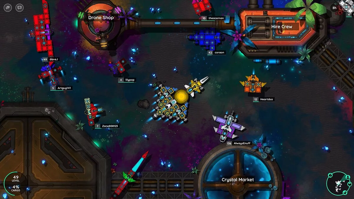 Скриншот из игры Exocraft - 9