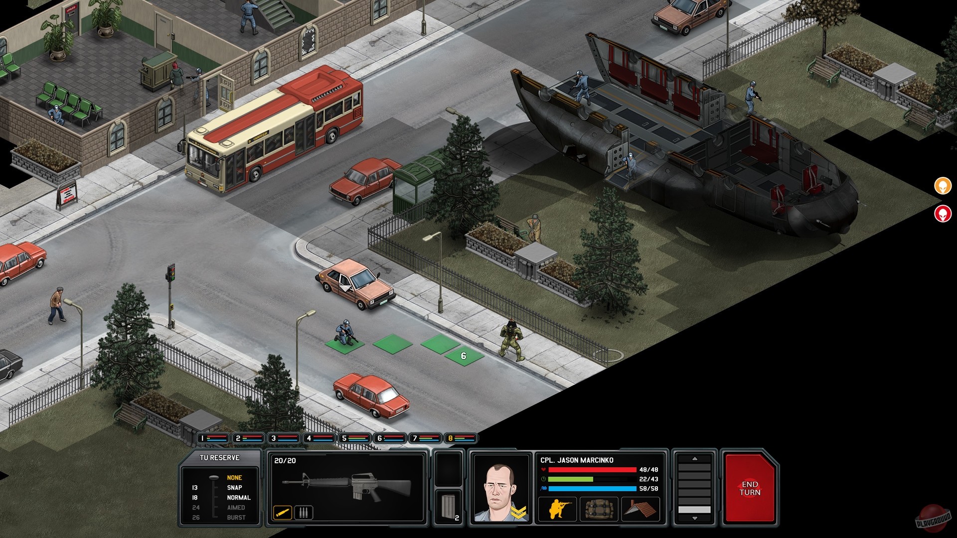 Скриншот из игры Xenonauts 2 - 24