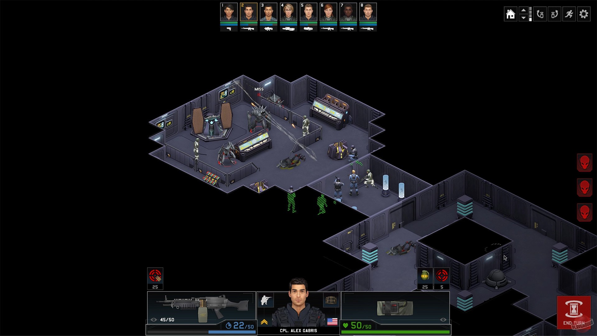 Скриншот из игры Xenonauts 2 - 19