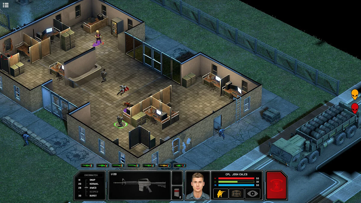 Скриншот из игры Xenonauts 2 - 8