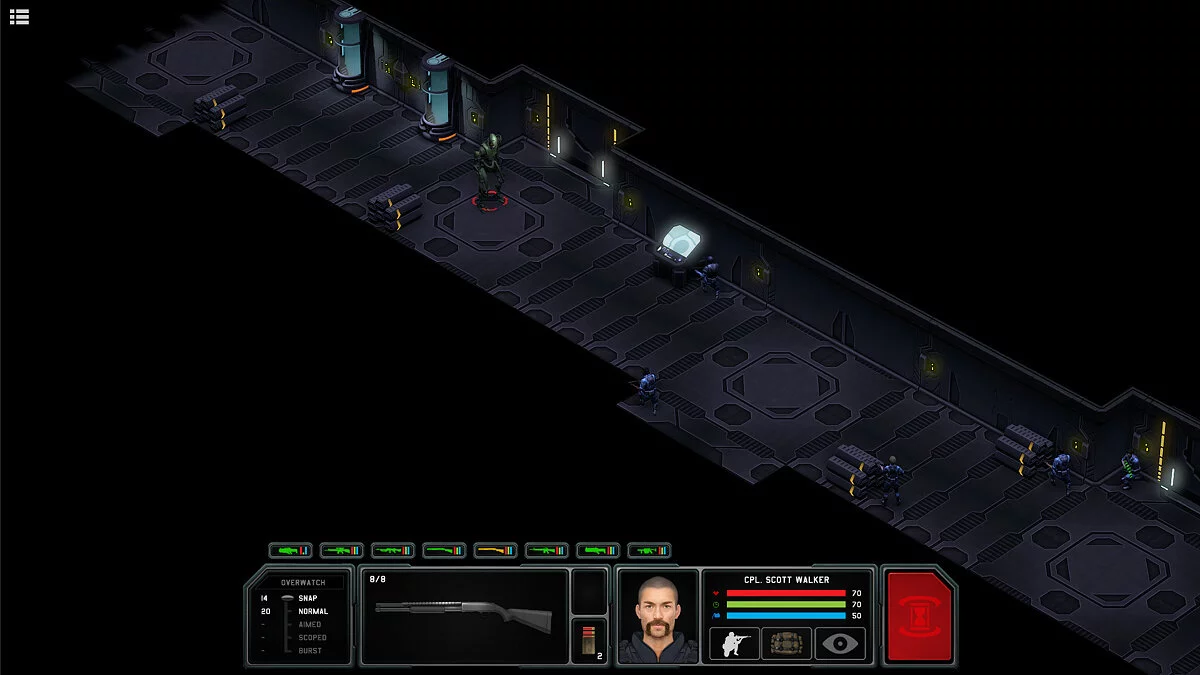 Скриншот из игры Xenonauts 2 - 17