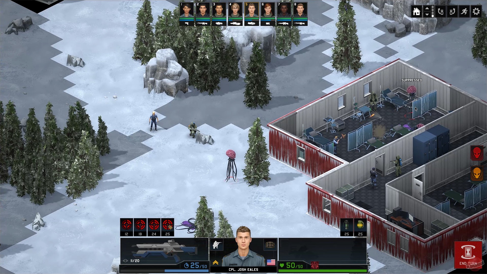 Скриншот из игры Xenonauts 2 - 30