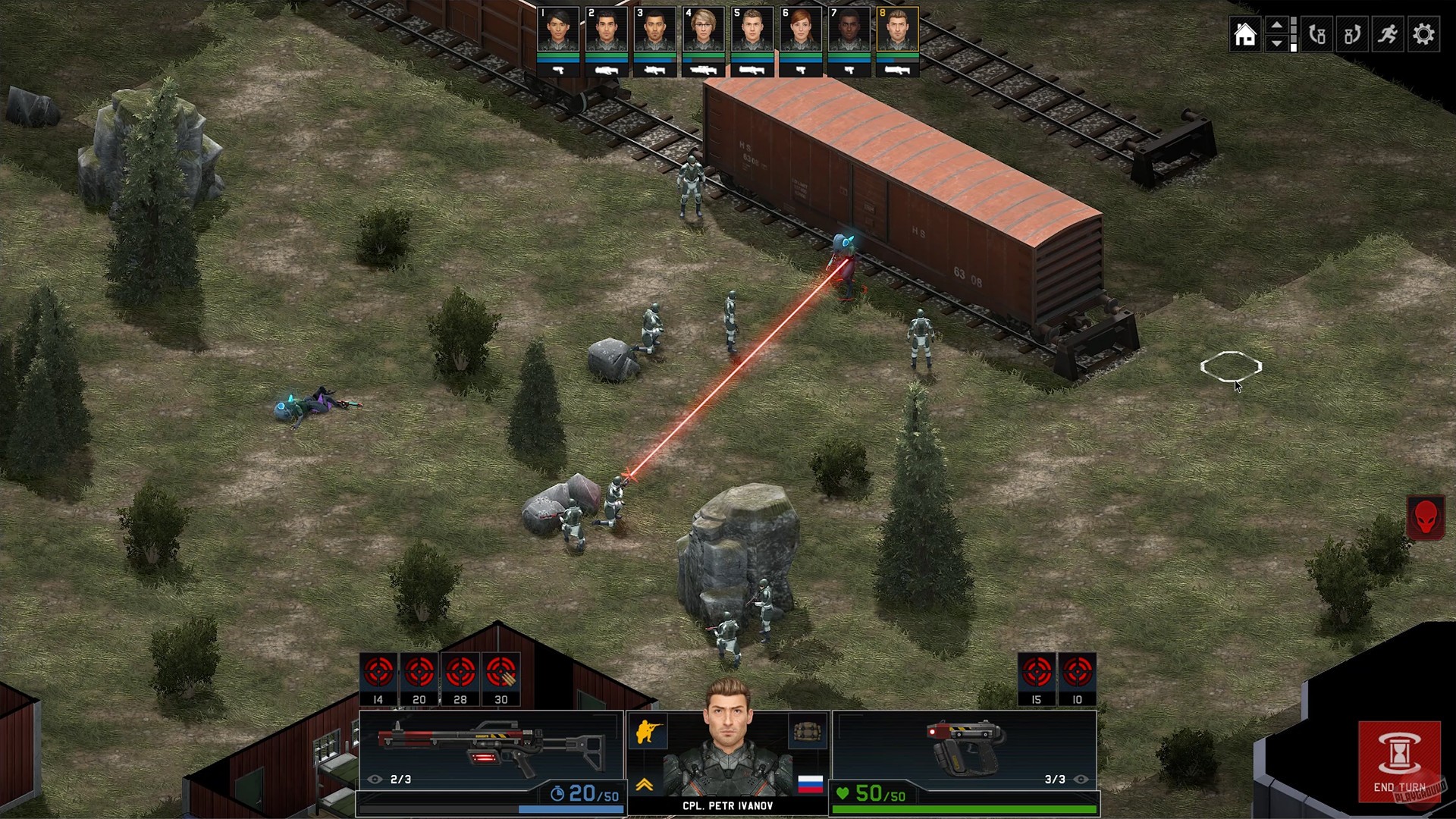 Скриншот из игры Xenonauts 2 - 32